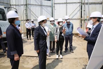 제277회 정례회 도시건설위원회 행정사무감사 (현지확인)