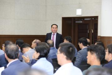 도림천, 봉천천 하천복원 타당성 조사용역 주민설명회
