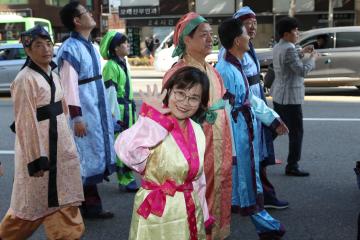 강감찬 축제 전승행렬 퍼레이드