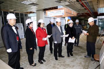 행정사무감사 현장방문