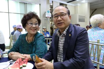  2015년도 사랑의 점심 삼계탕 나누기 