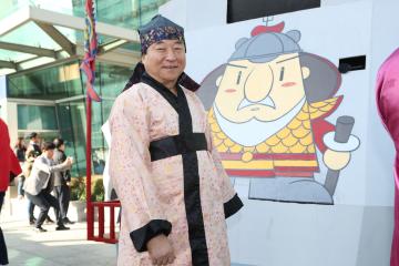  강감찬 축제 전승행렬 퍼레이드