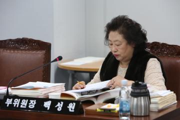 2015년 예산결산특별위원회