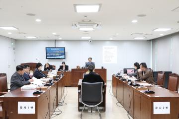 제302회 정례회 보건복지위원회 행정사무감사 (회의감사 1일차)