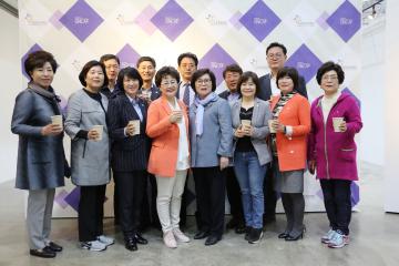 강릉시 문화재단 방문