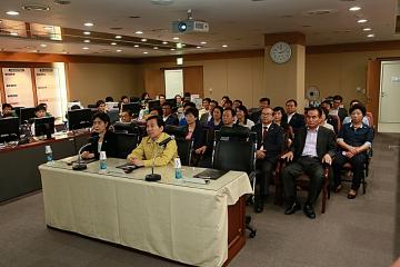 2014 을지연습 참관