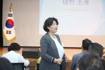 관악구 소상공인연합회 제5기 회장 이·취임식