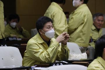 제265회 관악구의회(임시회) 제1차 본회의(개회식)