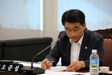 보건복지위원회(조례안 심사)