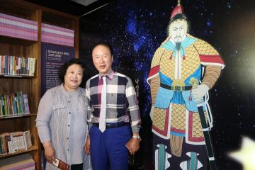 강감찬 전시관 개관식