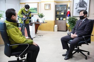 HCN 뉴스 & 이사람 인터뷰 – 길용환 의장