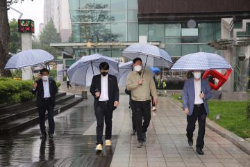 제277회 정례회 보건복지위원회 행정사무감사 (현지확인)