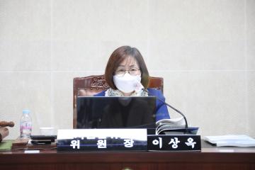 제281회 임시회 제1차 도시건설위원회