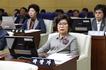 제262회 관악구의회(임시회) 제2차 본회의(폐회)