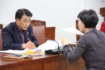 보건복지위원회 행정사무감사 (서류감사)