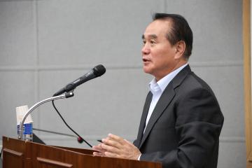 서울대와 연계한 의정활동 강화교육(정책 토론 발표회)