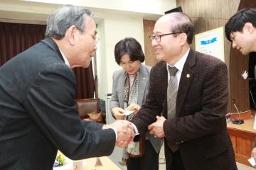 관악문인협회 회장 취임식 및 봄 세미나