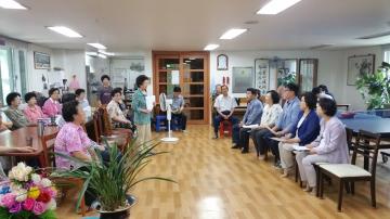 보건복지위원회 현장 방문 (제242회 관악구의회 임시회)