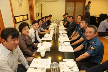 관악구의원 및 관악경찰 지역관서장과의 간담회 1권역