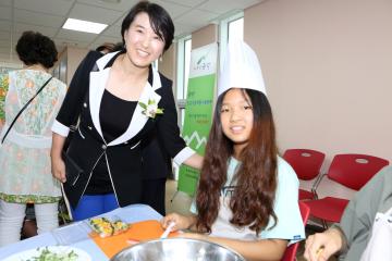 싱글벙글 교육센터 개관식