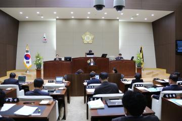 제218회 관악구의회 정례회 본회의(1차)