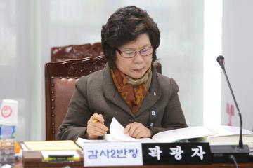 2015년 행정사무감사(보건복지위원회)