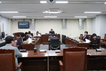 제305회 정례회 제1차 의회운영위원회