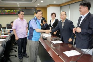 2013.7.12.현장시장 지역 현안설명회