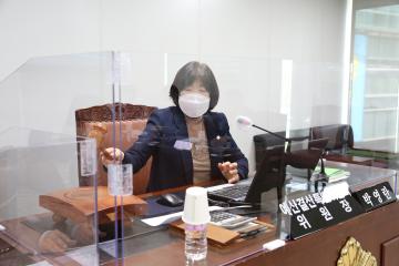 제276회 임시회 제3차 예산결산특별위원회