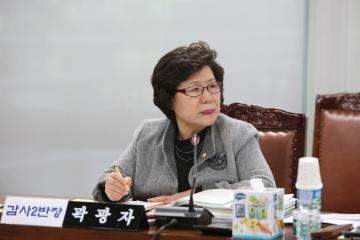 2015년 행정사무감사(보건복지위원회)