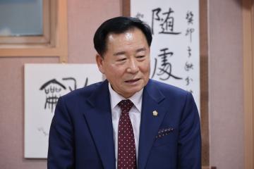 서원동 통장협의회 월례회의