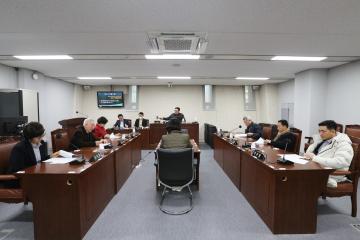 제289회 임시회 제1차 의회운영위원회