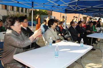 화재발생에 따른 인명구조 및 화재진압