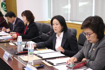 관악구의원 초청 구정 주요사업 설명회