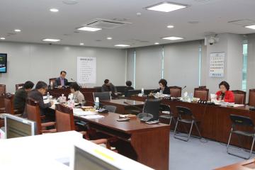 2015년 행정사무감사(보건복지위원회)