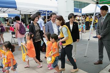 관악구 민간어린이집 연합회 바자회 개최