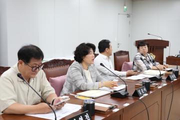 제306회 임시회 제1차 예산결산특별위원회