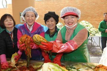 새마을부녀회 사랑의 김장 담가주기