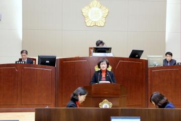 제218회 관악구의회 정례회 본회의 3차