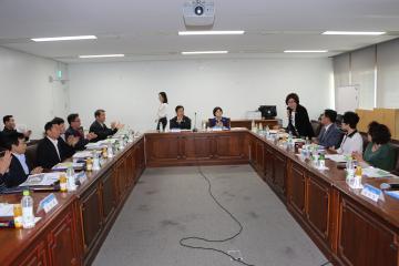 중앙동 마을경관 개선사업 용역보고회