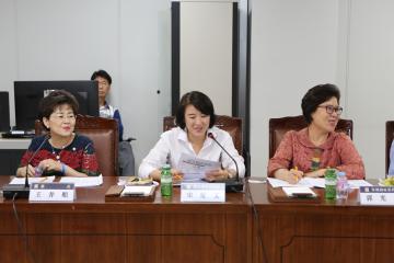 일본 희망연대 연수단 관악구의회 방문 간담회