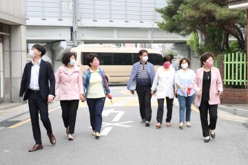 의회발전연구회 현장방문