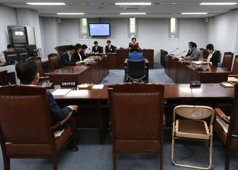 제221회 관악구의회(임시회) 운영회의 