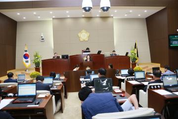 제216회 관악구의회 정례회 제4차 본회의