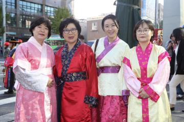 강감찬 축제 전승행렬 퍼레이드