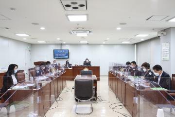 제276회 임시회 제2차 예산결산특별위원회