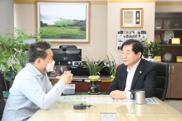 HCN 뉴스와 음악사이 인터뷰 – 길용환 의장
