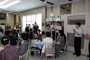 제5대 관악의용소방대장 취임식