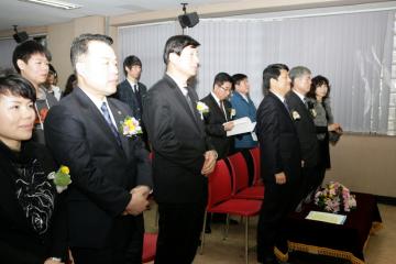 산업정보 고등학교 수료식