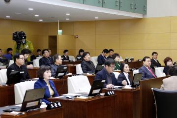 제219회 관악구의회 임시회(본회의 2차)